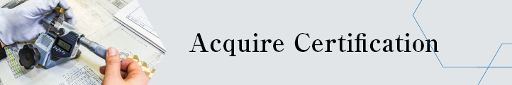 Acquire Certification